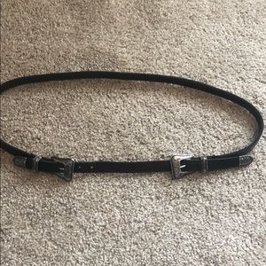 Saint Laurent western style belt